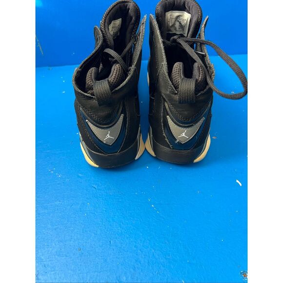 Air Jordan True Flight Shoes Mens Size 11 Nike Retro Black Sneakers 342964-010 - Picture 4 of 8